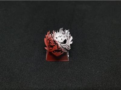 Cyberpunk 2077 Samurai CherryMX keycap