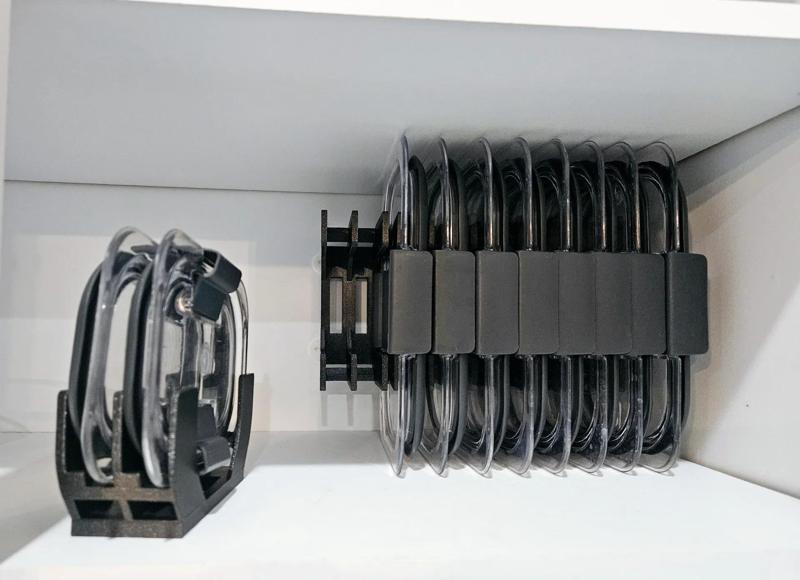 Tupperware Lid Holders