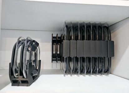 Tupperware Lid Holders