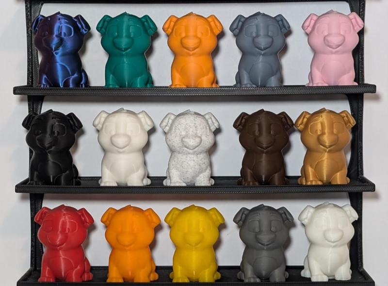 Display Shelves for Benchy & Small Prints