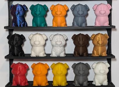 Display Shelves for Benchy & Small Prints