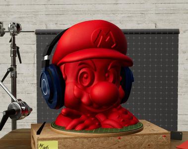 Mario - Headset Stand / Holder