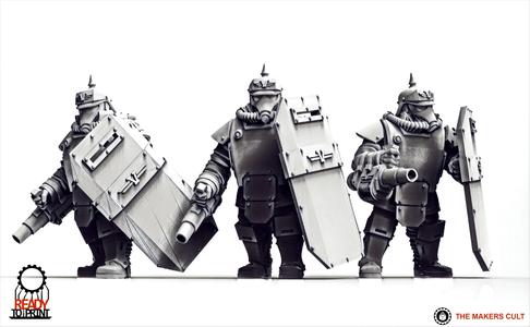 Valour Korps - Abhuman Builder