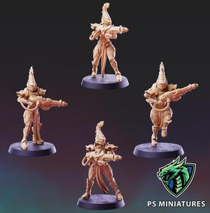 Space Elf Subjugator Female - Bundle + Pinups