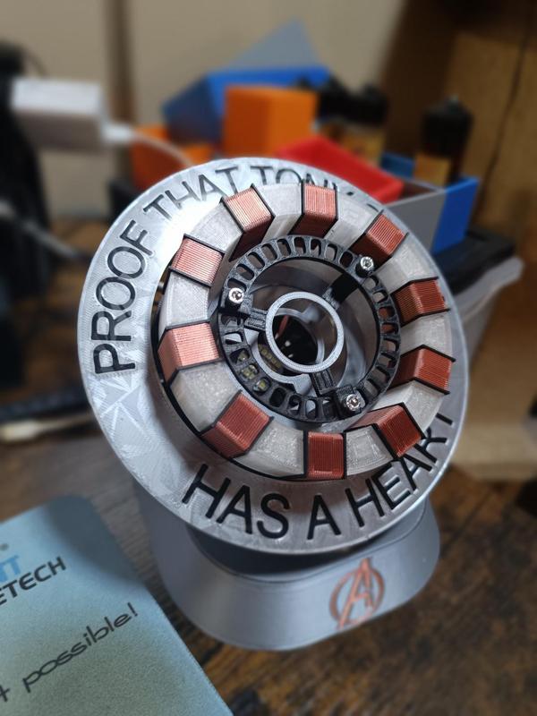Ironman MK1 lamp