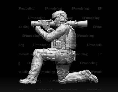 US RANGER SOLDIER