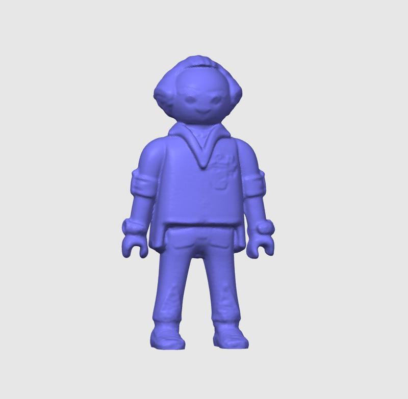 Doc Emmett Brown Playmobil figure