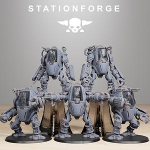 Scavenger Clankers