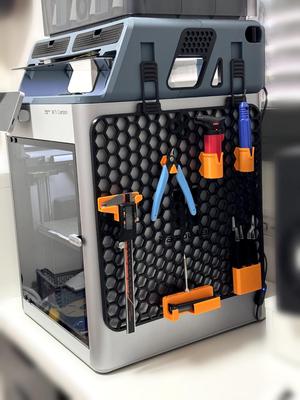 HSW for AMS Riser V2 (Honeycomb Storage Wall)