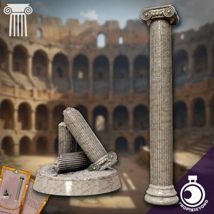 Roman Pillar