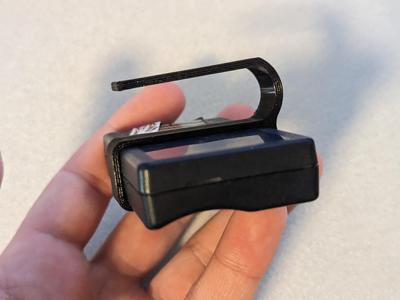 Chamberlain Garage Door Remote Visor Clip