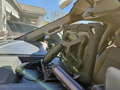 iPad Tablet Magnetic RAM Vehicle Mounting System