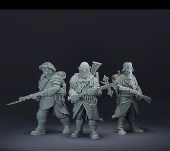 Trench squad 1
