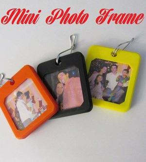 Mini Keychain Photo Frame