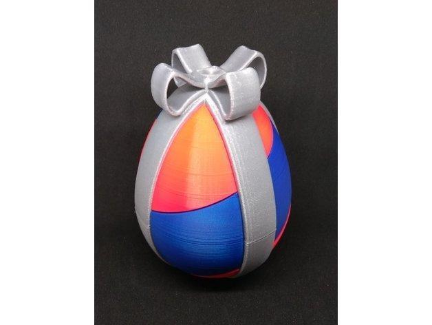Wrapped Egg - Single Extruder