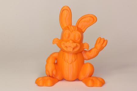 Easter Bunny Friends: The Waving Bunny