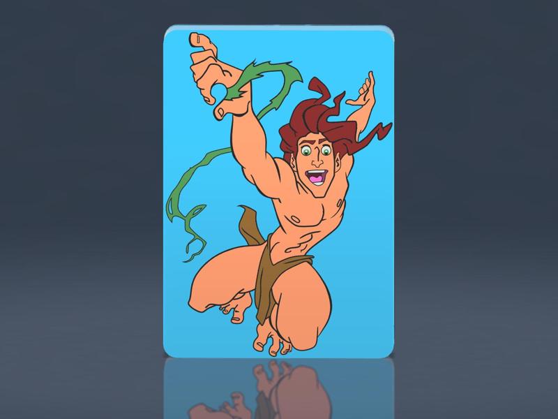 Tarzan Lightbox