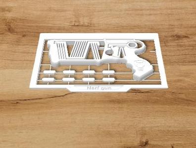 Kit-card Nerf Gun