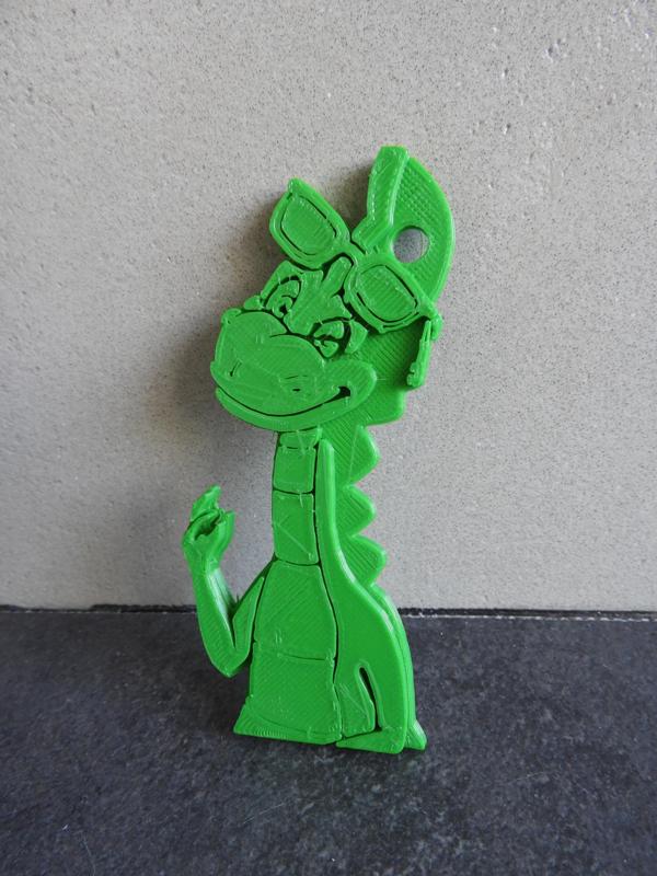 Denver Keychain