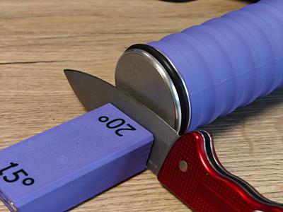 Rolling Knife scharpener