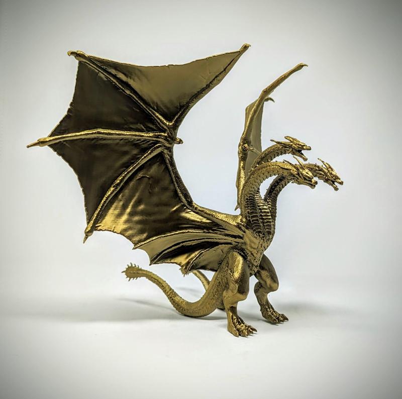 King Ghidorah From Godzilla