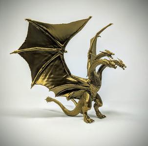 King Ghidorah From Godzilla