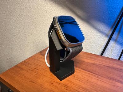 Apple Watch Charging Stand/Dock (Including Watch Ultra) - Single Color or Dual Color w/ AMS