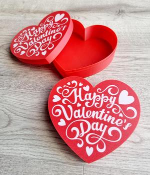 Heart Box - Valentine's Day