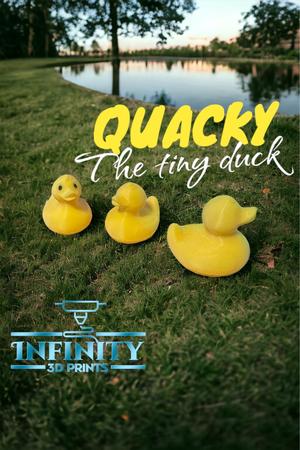 QUACKY THE TINY DUCK 