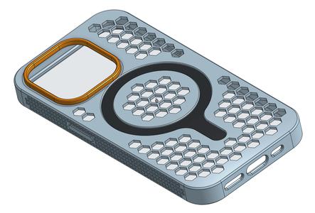 iPhone 15 Pro case (flexible, MagSafe)