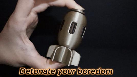 Fidget Nuke Spinner 