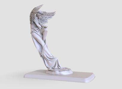 ANGEL statue of with wings