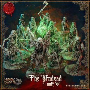 The Undead - Unit V - The Bone Reapers