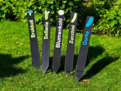 Vegetable Patch Sign Markers Collection 