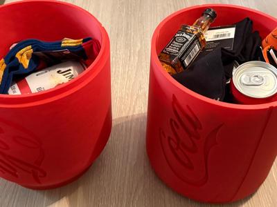 BiG CocaCola can for decoration or present box 