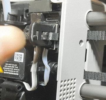 P1S Hotend Quickswap Cable Plug