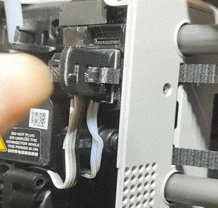P1S Hotend Quickswap Cable Plug