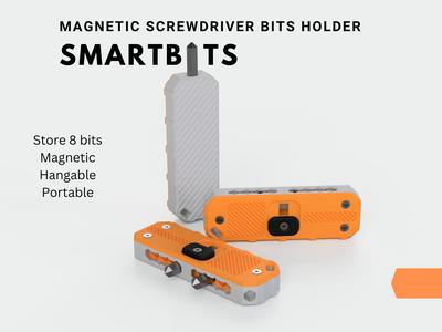 SmartBits - Magnetic screwdriver bits holder