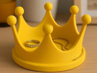 Crown Trinket Dish