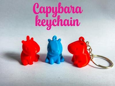 Keychain - Capybara