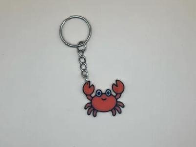 Crab Keychain 