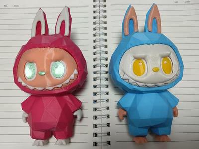 Low-poly Labubu - A Different Labubu