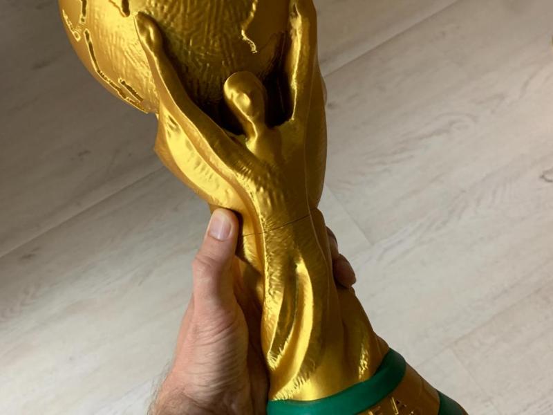 FIFA World Cup Trophy Real Size
