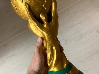 FIFA World Cup Trophy Real Size