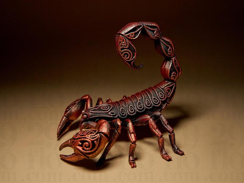 Designer SCORPION Sculpture
