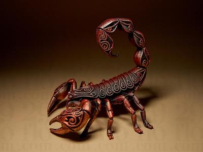 Designer SCORPION Sculpture