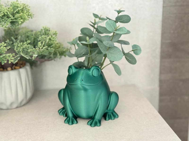 Froggy Planter