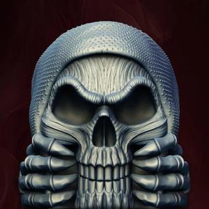 Horror Halloween Hooded Haunt Candle Holder 3D Printer STL File Format