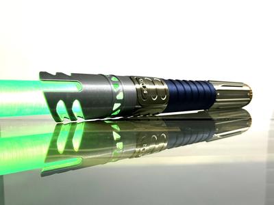Modular Collapsible Saber 4 (with light cap)