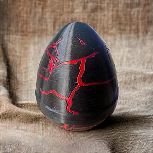 ANNOYING SURPRISE EGG - 57 BOLTS - CRACKED DRAGON EGG